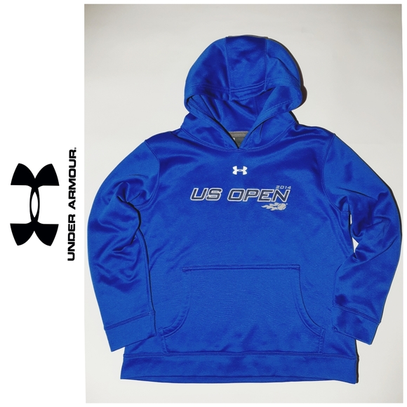 Under Armour Other - Under Armour boys sweatshirt with hoodie